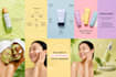 design skincare social media posts