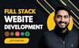 be your full stack web developer for website or web app development