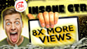 design eye catching ultra detailed yt thumbnails
