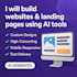 build ai websites , business websites claude