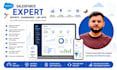 develop salesforce lwc, apex, reports and dashboards
