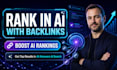 create new ai boost seo backlinks for GEO and ai serach visibilty