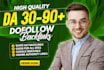create high da DR contextual dofollow backlinks for SEO link building