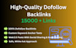 deliver 15000 high quality contextual dofollow backlinks