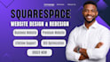 do squarespace website design, square redesign squarespace website development