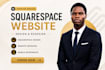 do squarespace website design, redesign squarespace website development, square