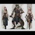 dnd character art and dnd character art