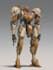 draw a mecha and robot art