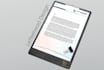 design simple and nice looking letterhead word template