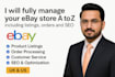ebay dropshipping va for UK US a to z store management