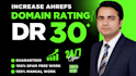 increase ahrefs domain rating dr 30 plus