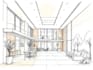 sketch interior and exterior architectural designs