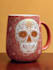 draw custom typography coffee mug design