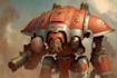 paint warhammer illustration based on your description