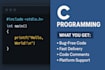 help you with c programming assignments and debugging
