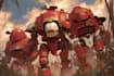 create a warhammer illustration