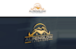 design unique roofing company logo