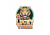 design unique lucky tiger vibrant logo