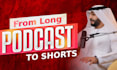 professionally do podcast video editing with intro and outro