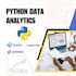 do any task related to python pandas matplotlib and numpy