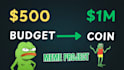 develop meme coin smart contract and website for solana bsc or ethereum