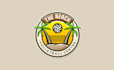 design unique beach volleyball centre logo