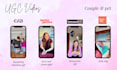 create ugc couple video ads