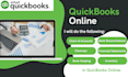 do bookkeeping and bank reconciliation in quickbooks online
