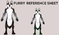 do furry nsfw, furry art, pfp, ref sheet for your sona, fursona, reference sheet
