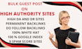 build powerful general backlinks with high da general guest posts