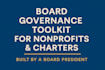 create a custom board governance toolkit for your nonprofit or charter school