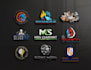 design a 3d professional and creative business logo