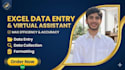 do fastest accurate manual data entry and documents data typing