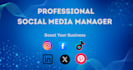 be your social media manager
