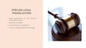 deliver precise legal translations