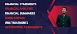prepare ifrs compliant financial statements and assist in bookkeeping