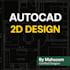 create professional 2d house plans using autocad