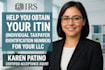 help you obtain your itin individual taxpayer identification number for your llc