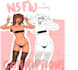draw nsfw art of your character