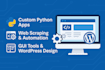 create a custom python desktop application with gui