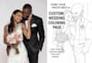 create a personalized coloring page from your photo, perfect gift idea