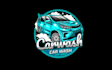 draw auto detailing and car wash logo