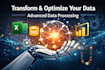 transform and  optimise data with python, excel, sql and  bi