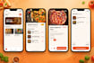 design and develop mobile app for restaurant, cafe, bakery and food delivery