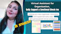 be your spanish speaking virtual assistant for personal support