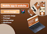 design a responsive landing page using figma