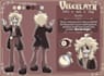 draw a character sheet for your oc, furry or human