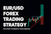 build a smart eur, USD forex trading strategy in pinescript