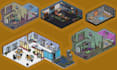 pixel game art pixel character sprite sheet pixel background isometric pixel art