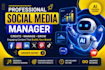 be your social media marketing manager and eco amz listing